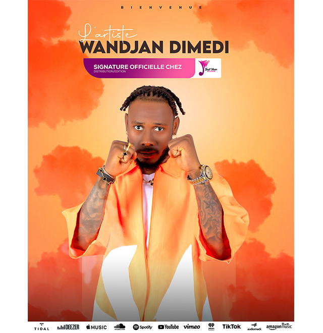 L&rsquo;artiste Wandjan Dimedi Signe Chez Trust Music