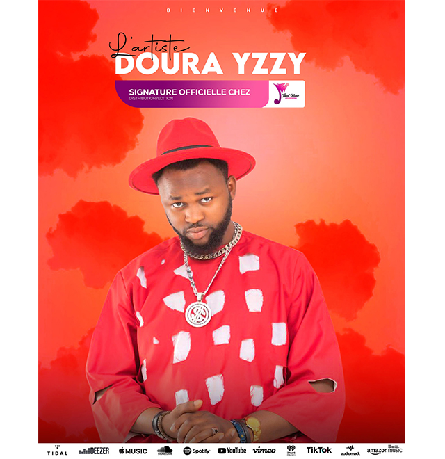 L&rsquo;artiste DOURA YZZY Signe Chez Trust Music 🦅.