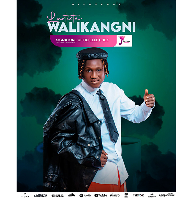 Walikangni officiel Merci beaucoup pour la confiance, la maison Trust Music 🦅