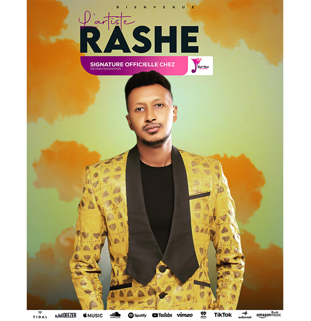 RASHE Merci beaucoup pour la confiance, la maison Trust Music 🦅 à un énorme plaisir de collaboré avec vous.