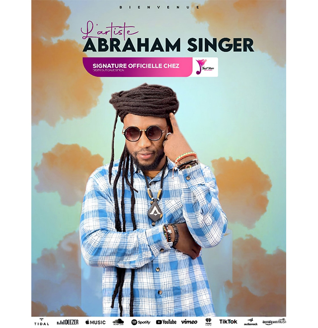 Abraham singer Merci beaucoup pour la confiance, la maison Trust Music 🦅 🔥 à un énorme plaisir de collaboré avec vous.