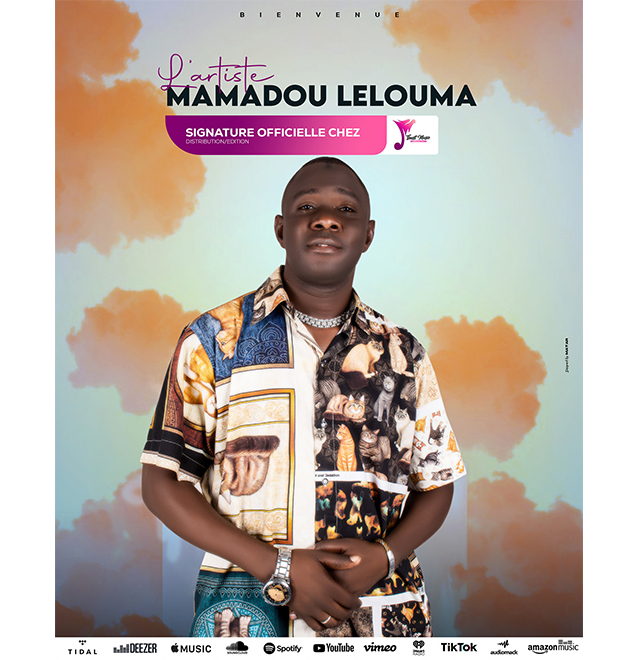 Mamadou Lelouma Officiel Merci beaucoup pour la confiance, la maison Trust Music 🦅