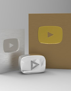 REVENDICATION DES PLAQUES YOUTUBE