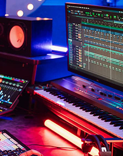 LA PRODUCTION MUSICALE